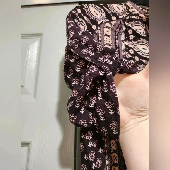 RARE Spell Gypsiana Button-down Shirt Dress size XS - Picture 8 of 9